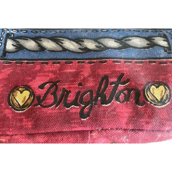 NEW  Brighton Seas The Day Promo Tote NEW Sailor Girl Waves 14.5x15.5" - Picture 3 of 6